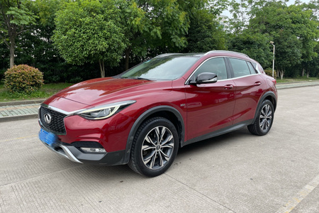 绍兴二手英菲尼迪QX30 2017款 2.0T 双离合 四驱 运动版