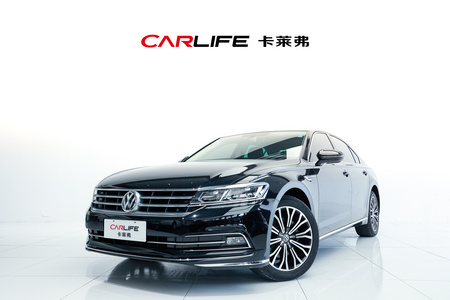潍坊二手大众辉昂 2018款 改款 380TSI 两驱 商务版