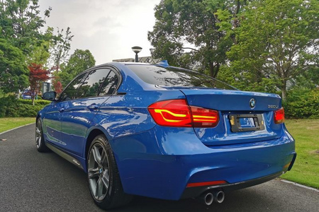舟山二手宝马3系 2017款 320Li 2.0T 手自一体 豪华设计套装