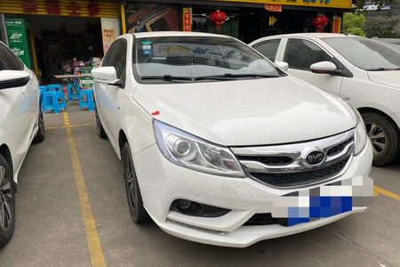 云浮二手比亚迪速锐 2018款 1.5L 手动 尊享版