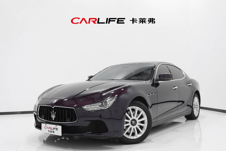 东营二手玛莎拉蒂Ghibli 2014款 3.0T 手自一体 标准型