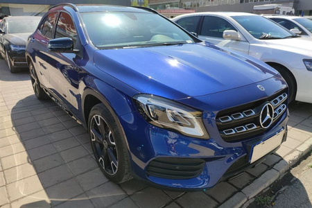 遂宁二手奔驰GLA 2020款 GLA 200