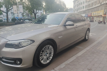 金华二手宝马5系 2014款 525Li 2.0T 手自一体 领先型