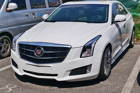 湖州二手凯迪拉克ATS二手L 2014款 28T 豪华型