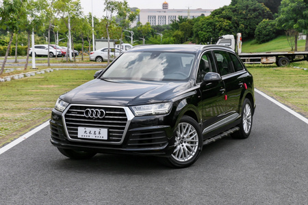 潮州二手奥迪Q7 2018款 45 TFSI S line运动版