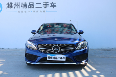 潍坊二手奔驰C级 2018款 C 200 L 运动轿车