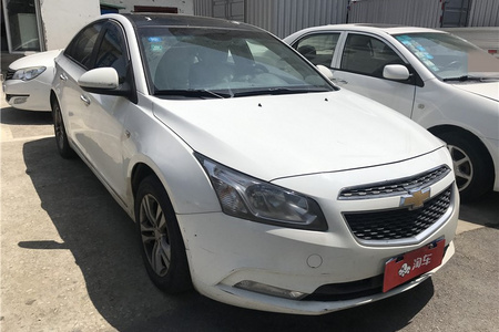 安庆二手雪佛兰科鲁兹 2015款 三厢 1.5L SE AT 经典版