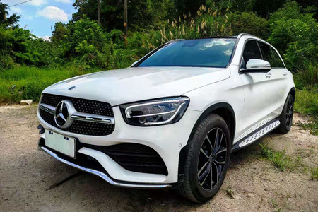 广州二手奔驰GLC 2020款 改款 GLC 300 L 4MATIC 动感型