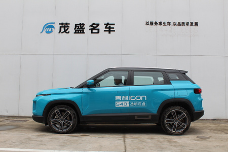安庆二手吉利ICON 2020款 1.5TD 双离合 i9 BSG