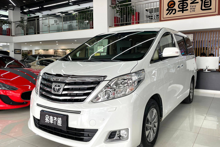 北京二手丰田埃尔法 2012款 3.5L 手自一体 豪华版