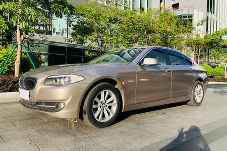 深圳二手宝马5系 2013款 525Li 2.0T 手自一体 豪华型