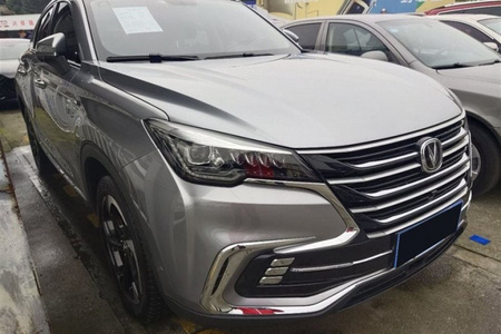 内江二手长安CS85COUPE 2019款 1.5T 双离合 型 国VI