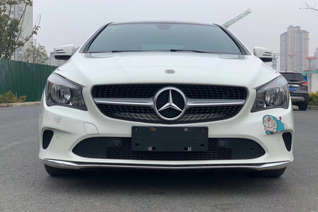 常州二手奔驰CLA级 2017款 CLA 200 动感版