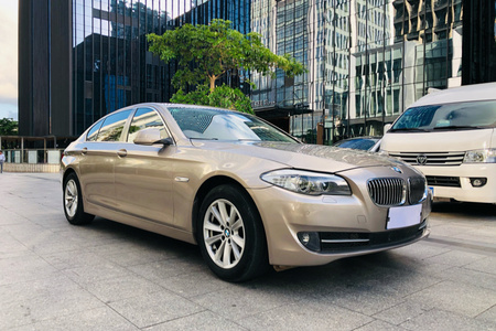深圳二手宝马5系 2013款 525Li 2.0T 手自一体 豪华型
