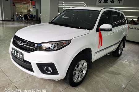 芜湖二手瑞虎3 2016款 1.6L CVT 风尚版