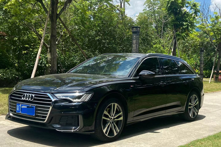 中山二手奥迪A6 2020款 Avant 先锋派 45 TFSI 臻选动感型