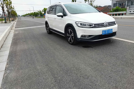 嘉兴二手大众途安L 2018款 280TSI 双离合 拓界版 7座 国V