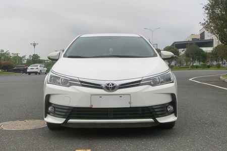 上饶二手丰田卡罗拉 2017款 改款 1.2T CVT GL 国V