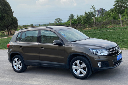 三门峡二手大众途观 2013款 1.8TSI 手自一体 前驱 舒适版