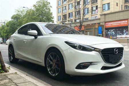 武汉二手马自达3 2011款 1.6L 自动 豪华型