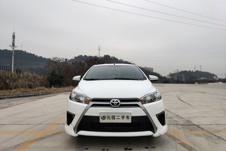 宜昌二手丰田YARiS L 致炫 2016款 1.5G CVT 炫动版 国Ⅴ