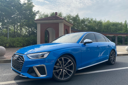 常州二手奥迪S4 2021款 3.0T