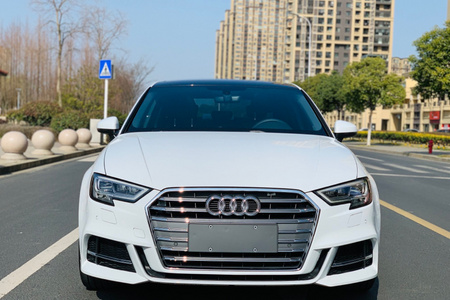 常州二手奥迪A3 2020款 Sportback 35 TFSI 时尚型