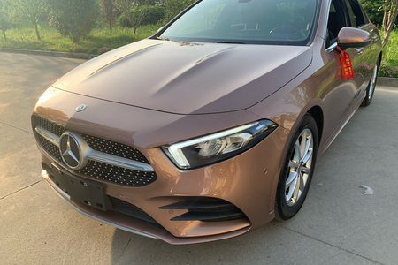 嘉兴二手奔驰A级 2020款 A 200 L 运动轿车
