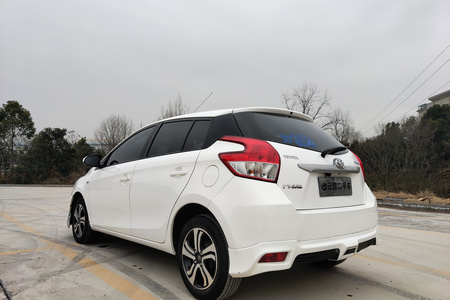 宜昌二手丰田YARiS L 致炫 2016款 1.5G CVT 炫动版 国Ⅴ