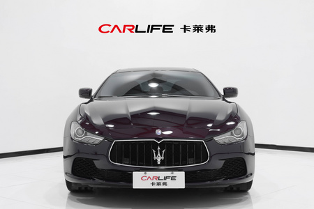 东营二手玛莎拉蒂Ghibli 2014款 3.0T 手自一体 标准型