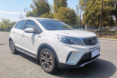 宁波二手吉利远景X3 2019款 1.5L 手动 幸福版