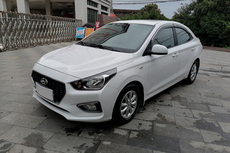 梅州二手现代瑞纳 2017款 1.4L 自动 跃享版 国V