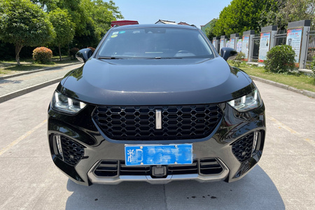 绍兴二手魏牌VV5 2017款 WEY VV5　2.0T旗舰型