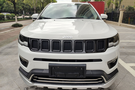 丽水二手Jeep指南者 2019款 200T 家享二手互联大屏版