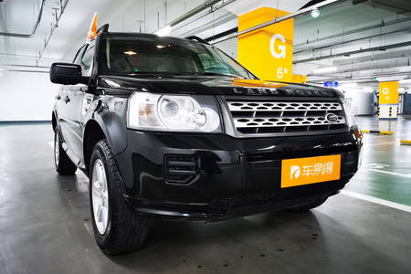 北京二手路虎神行者 2012款 2.0T Si4 SE汽油版