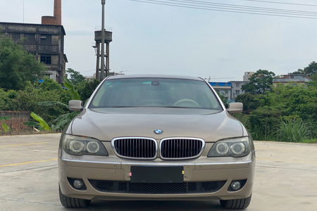 钦州二手宝马7系 2007款 730Li 3.0L 手自一体 简配版