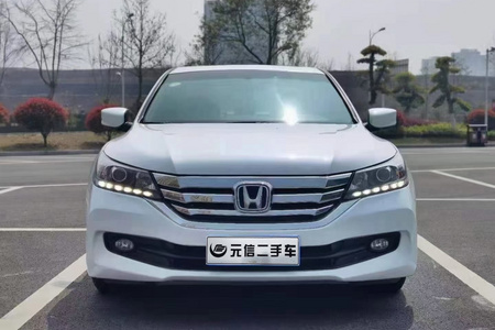 宜昌二手本田雅阁 2015款 2.0L LX 舒适版