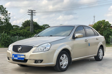 钦州二手别克凯越 2011款 1.6 LX—AT