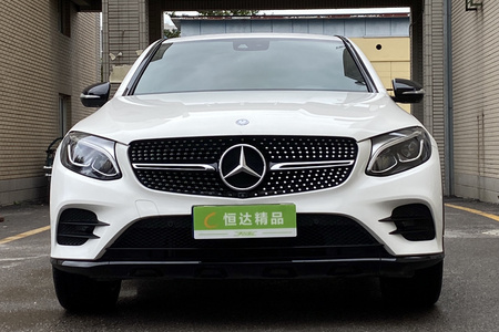 北京二手奔驰GLC轿跑 2017款 GLC 260 4MATIC 轿跑SUV