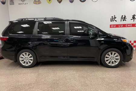 德州二手丰田Sienna 2018款 塞纳 3.5L 四驱 LE 7座