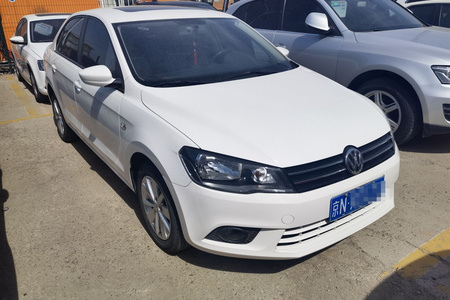 北京二手大众捷达 2015款 1.6L 自动舒适型