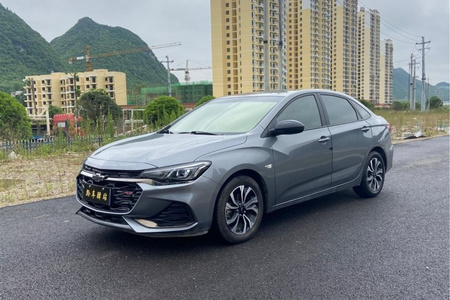 十堰二手雪佛兰科鲁泽 2019款 RS 330T 手自一体 畅快版