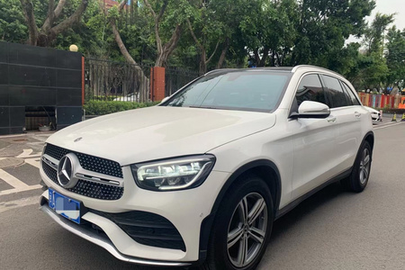 福州二手奔驰GLC 2020款 GLC 260 L 4MATIC 豪华型