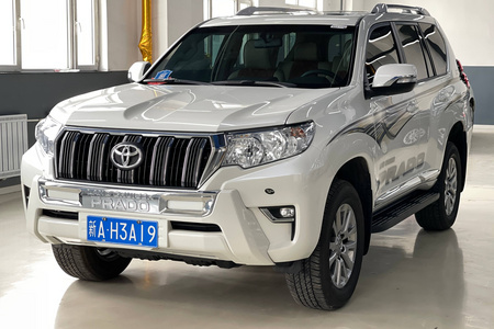 乌鲁木齐二手丰田普拉多 2019款 普拉多 普拉多 4.0L TX二手L 两气 外挂 18轮