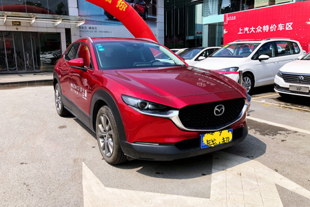 湖州二手马自达CX二手30 2020款 2.0L 手自一体 尊悦型