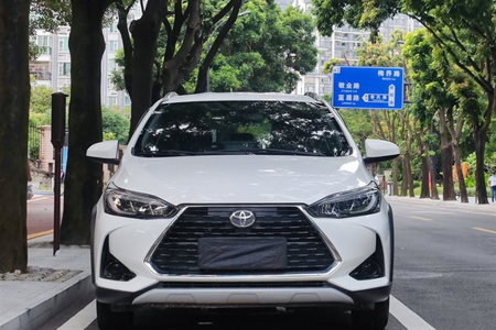 武汉二手丰田YARiS L 致炫 2014款 1.3L 自动 魅动版