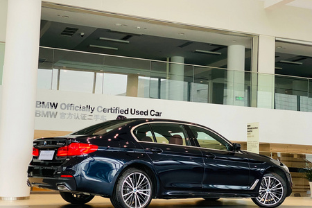 南通二手宝马5系 2020款 530Li 尊享型 M运动套装