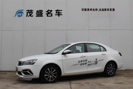 六安二手吉利帝豪 2019款 领军版 1.5L CVT 尊贵型 国V