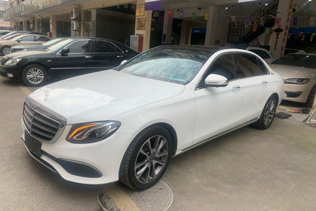 绍兴二手奔驰E级 2018款 改款 E 300 L 豪华版 运动轿车