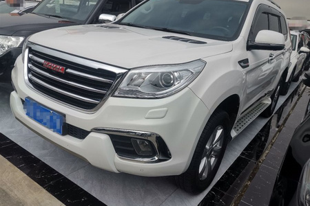 甘孜二手哈弗H9 2016款 2.0T 四驱豪华型7座